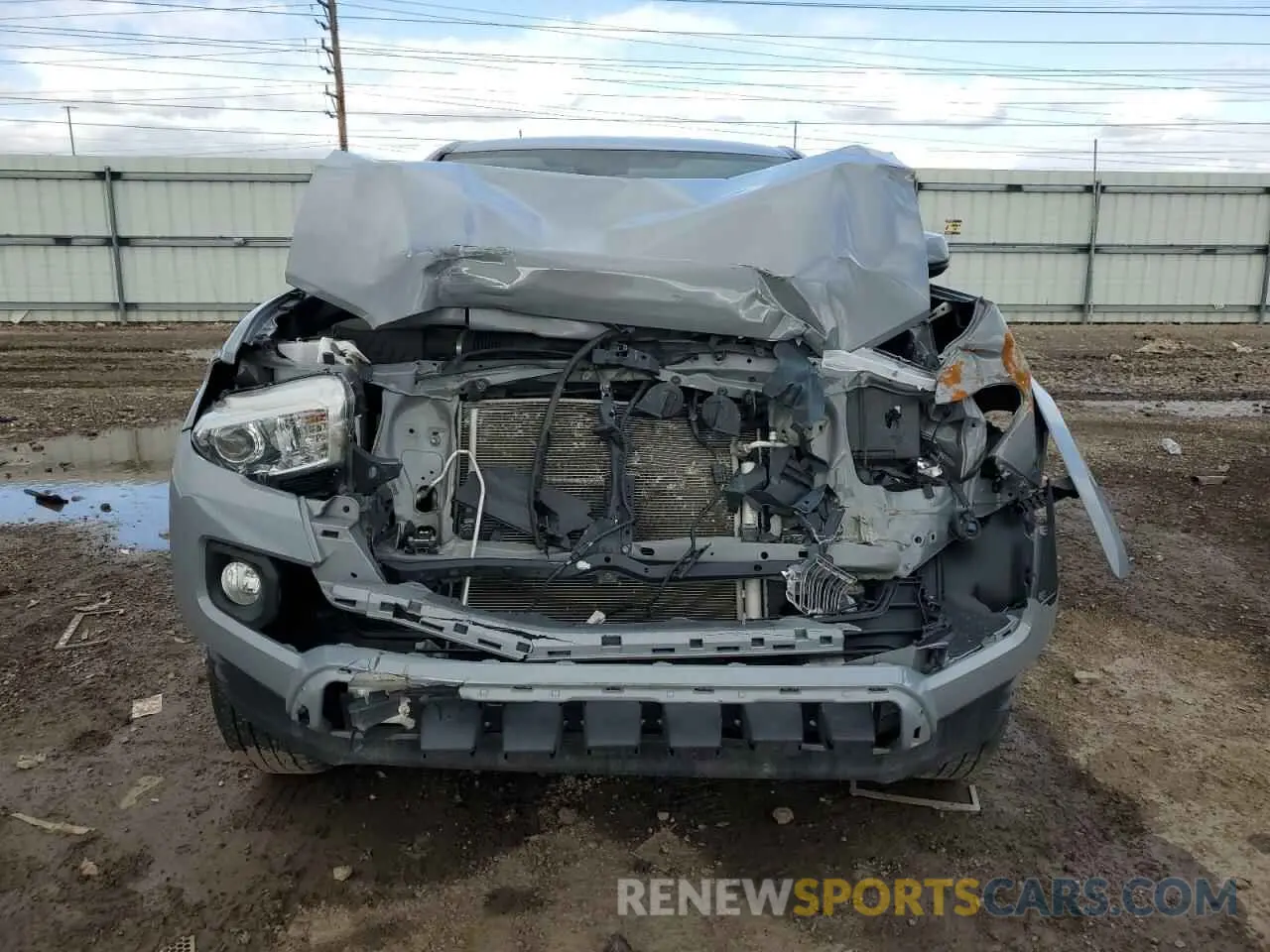 5 Photograph of a damaged car 3TMCZ5ANXMM398945 TOYOTA TACOMA 2021