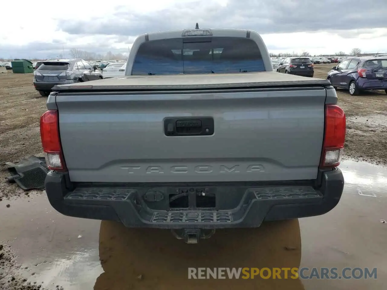 6 Photograph of a damaged car 3TMCZ5ANXMM398945 TOYOTA TACOMA 2021