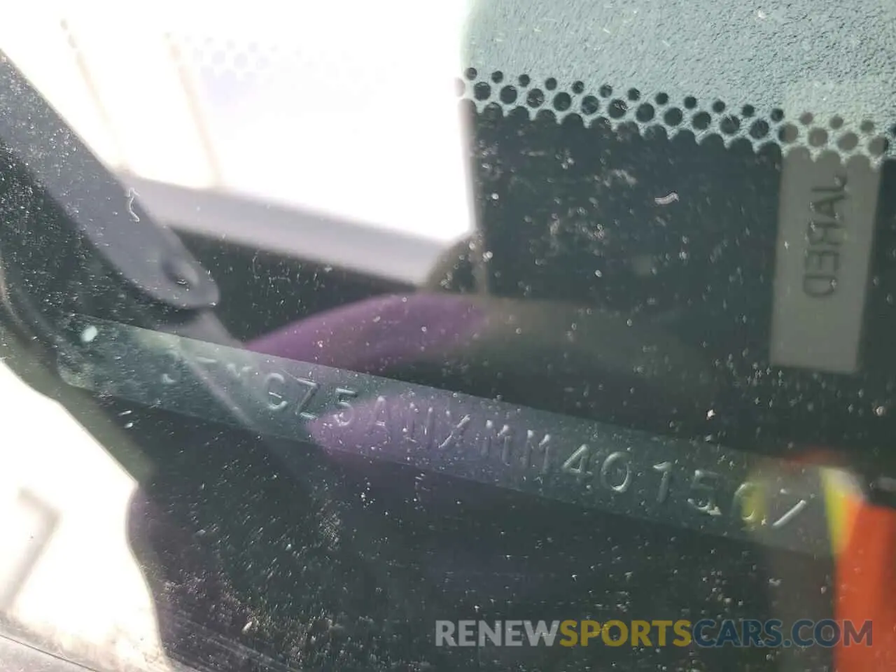 12 Photograph of a damaged car 3TMCZ5ANXMM401567 TOYOTA TACOMA 2021