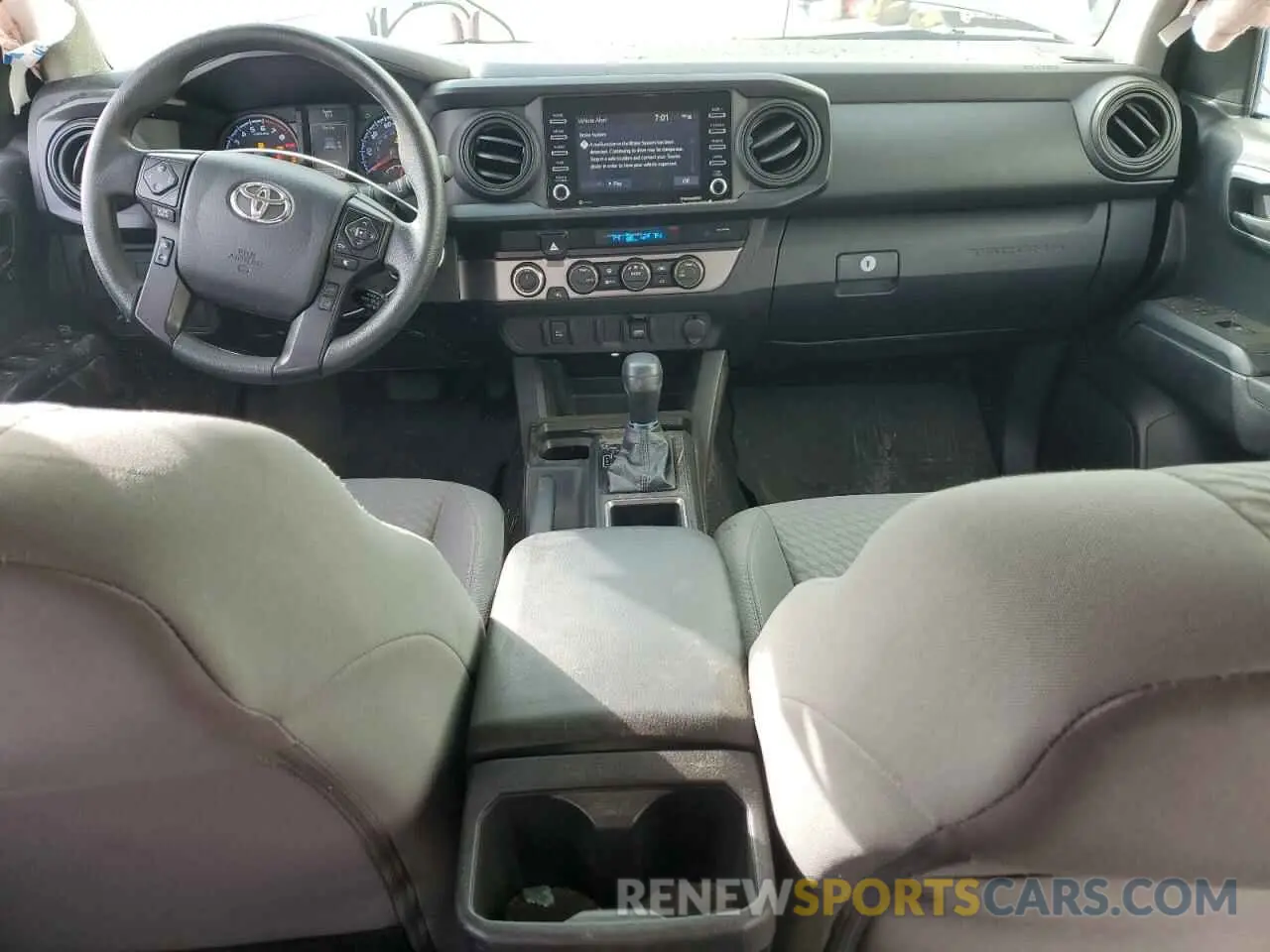 8 Photograph of a damaged car 3TMCZ5ANXMM401567 TOYOTA TACOMA 2021