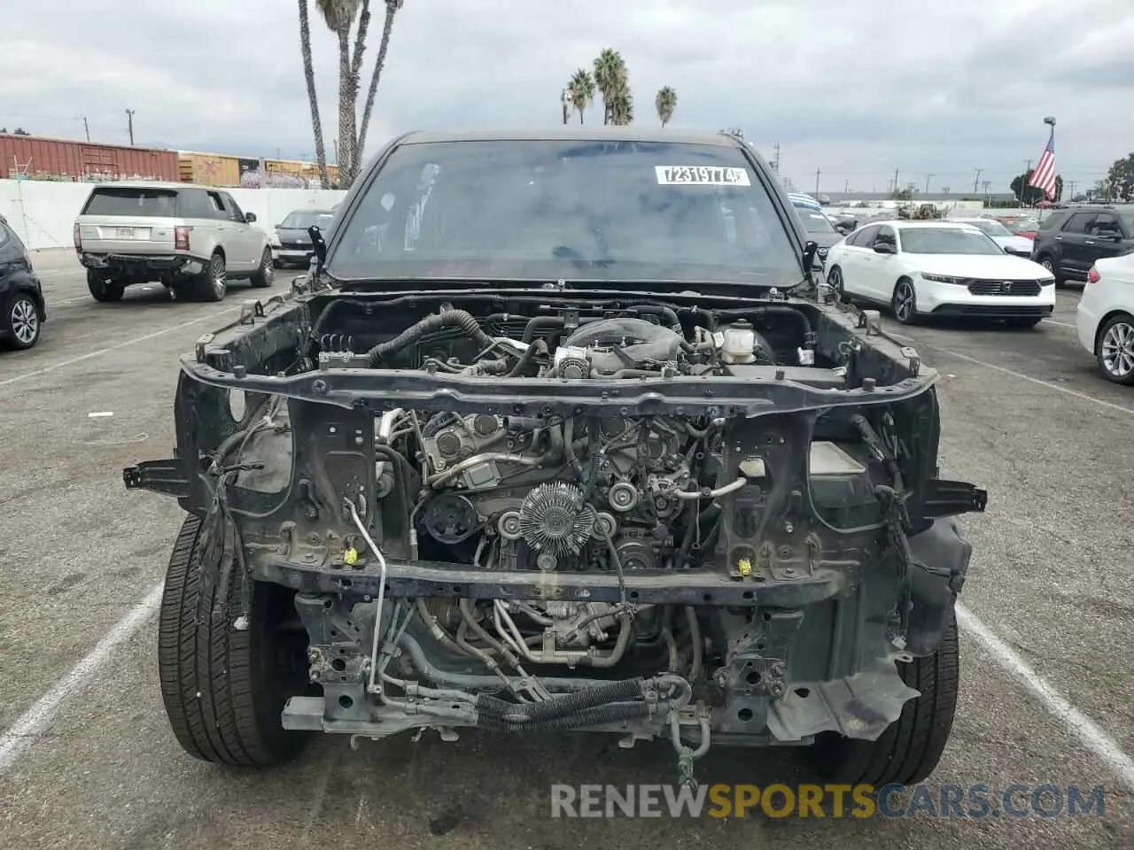 5 Photograph of a damaged car 3TMCZ5ANXMM415341 TOYOTA TACOMA 2021