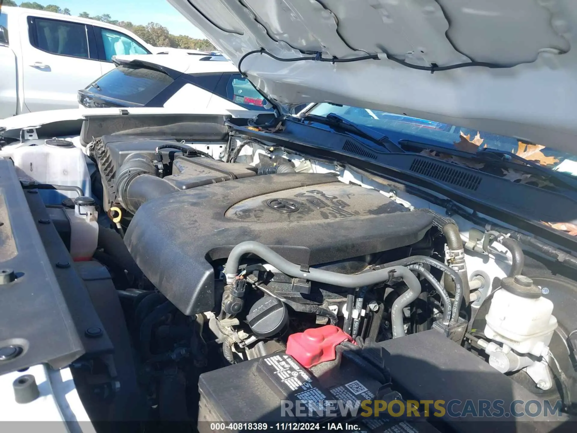 10 Photograph of a damaged car 3TMCZ5ANXMM432253 TOYOTA TACOMA 2021