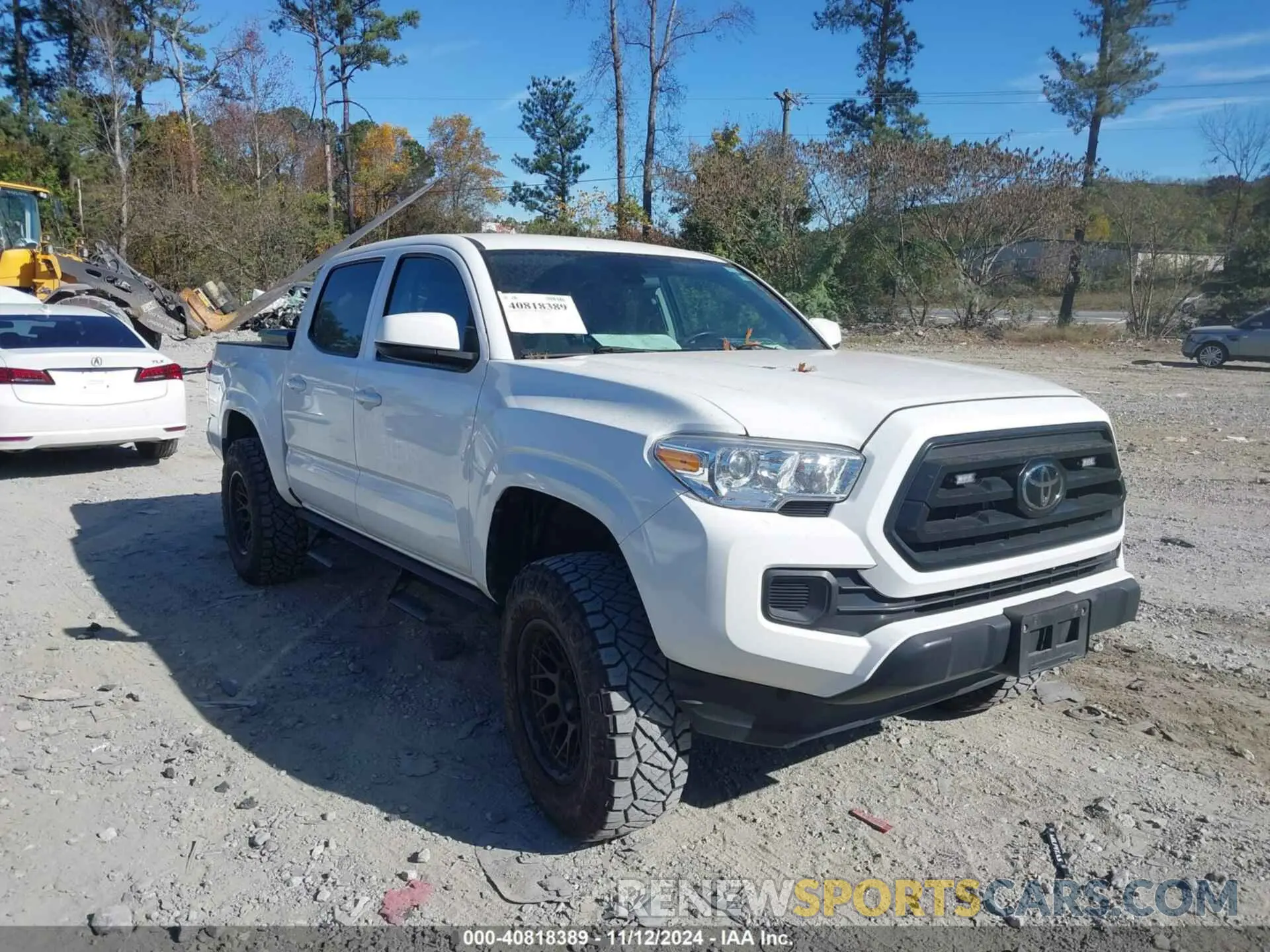 13 Photograph of a damaged car 3TMCZ5ANXMM432253 TOYOTA TACOMA 2021