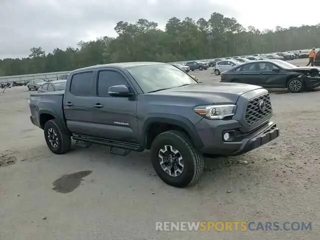 11 Photograph of a damaged car 3TMCZ5ANXMM433788 TOYOTA TACOMA 2021