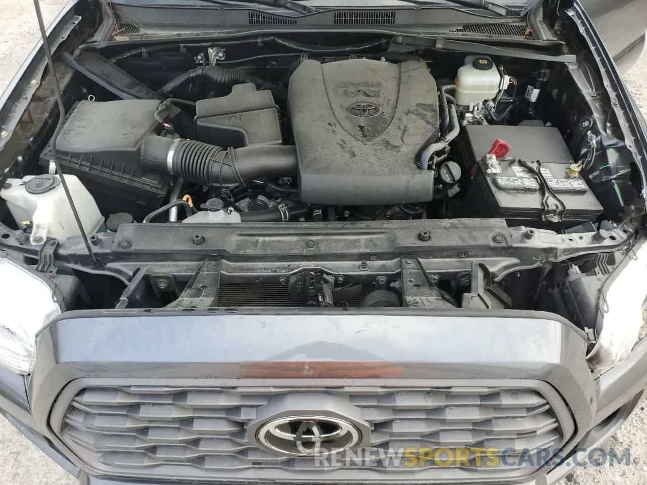 12 Photograph of a damaged car 3TMCZ5ANXMM433788 TOYOTA TACOMA 2021