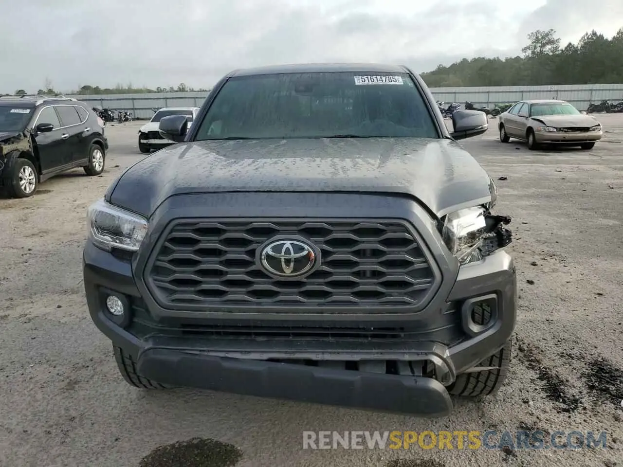 5 Photograph of a damaged car 3TMCZ5ANXMM433788 TOYOTA TACOMA 2021