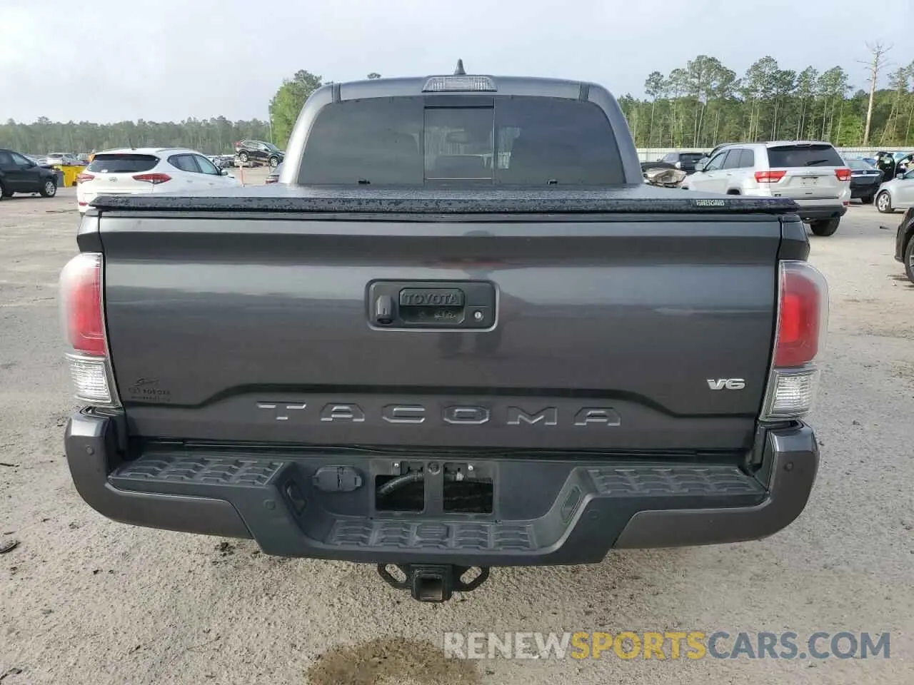 6 Photograph of a damaged car 3TMCZ5ANXMM433788 TOYOTA TACOMA 2021
