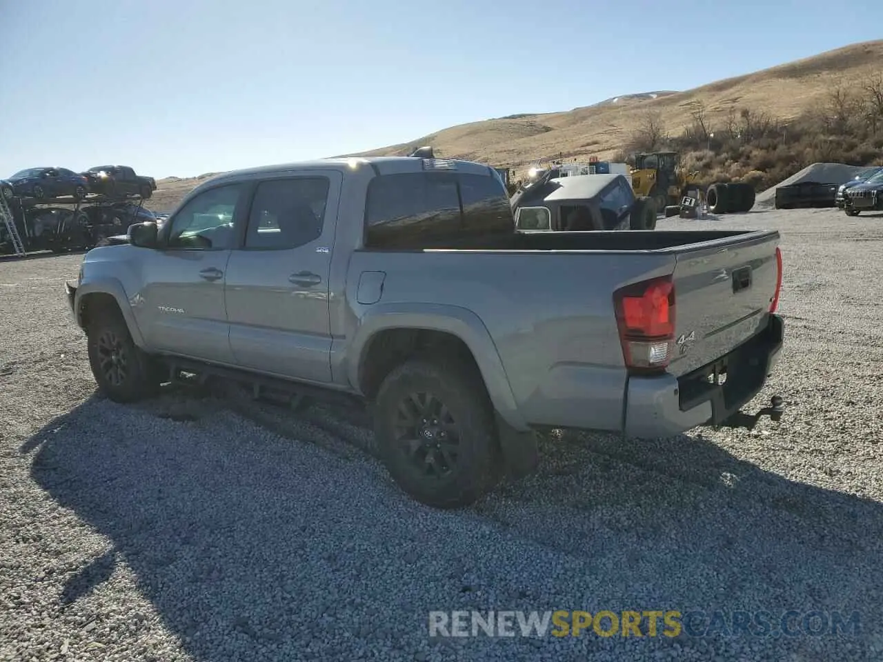 2 Photograph of a damaged car 3TMCZ5ANXMM435816 TOYOTA TACOMA 2021