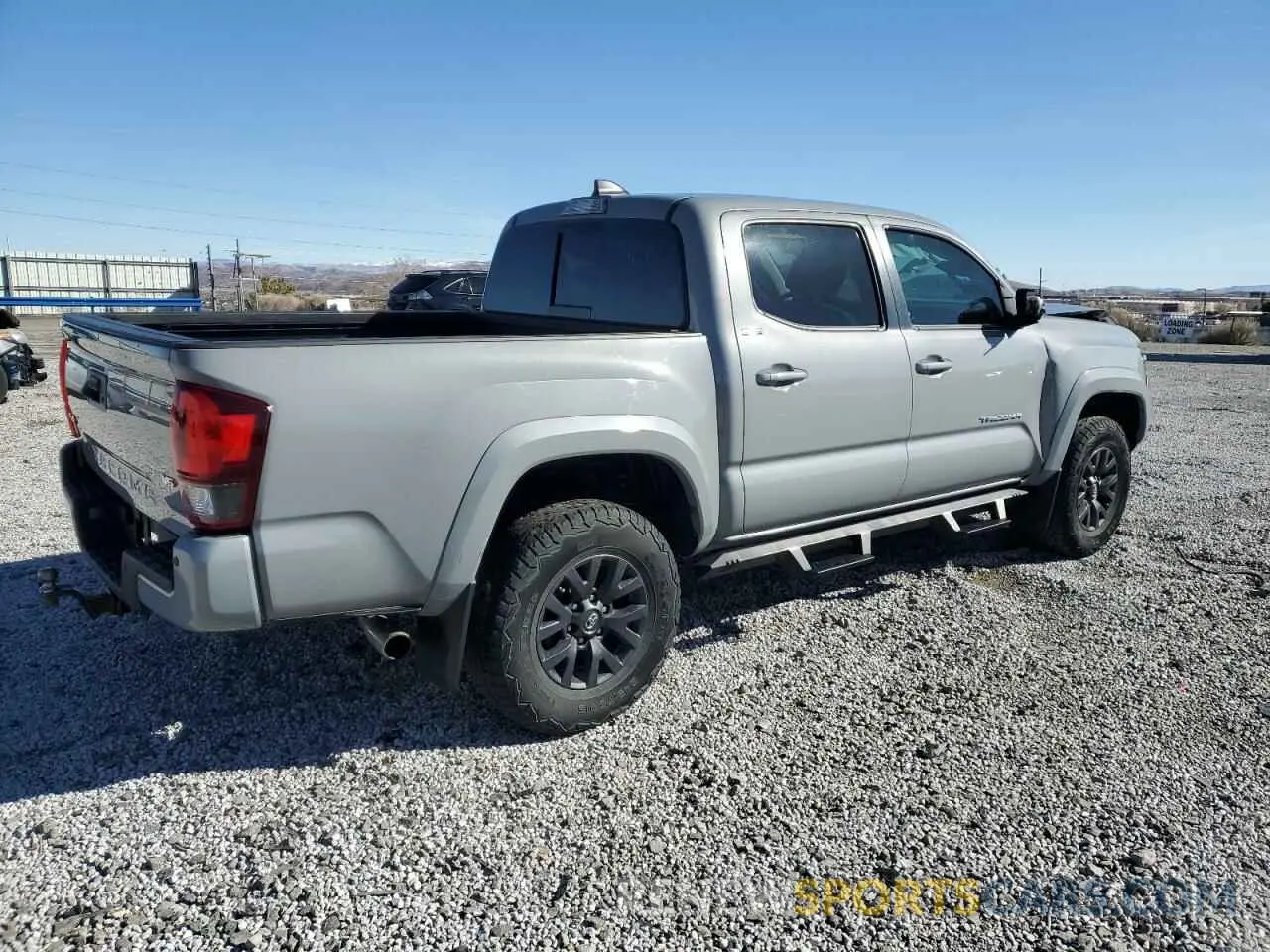 3 Photograph of a damaged car 3TMCZ5ANXMM435816 TOYOTA TACOMA 2021