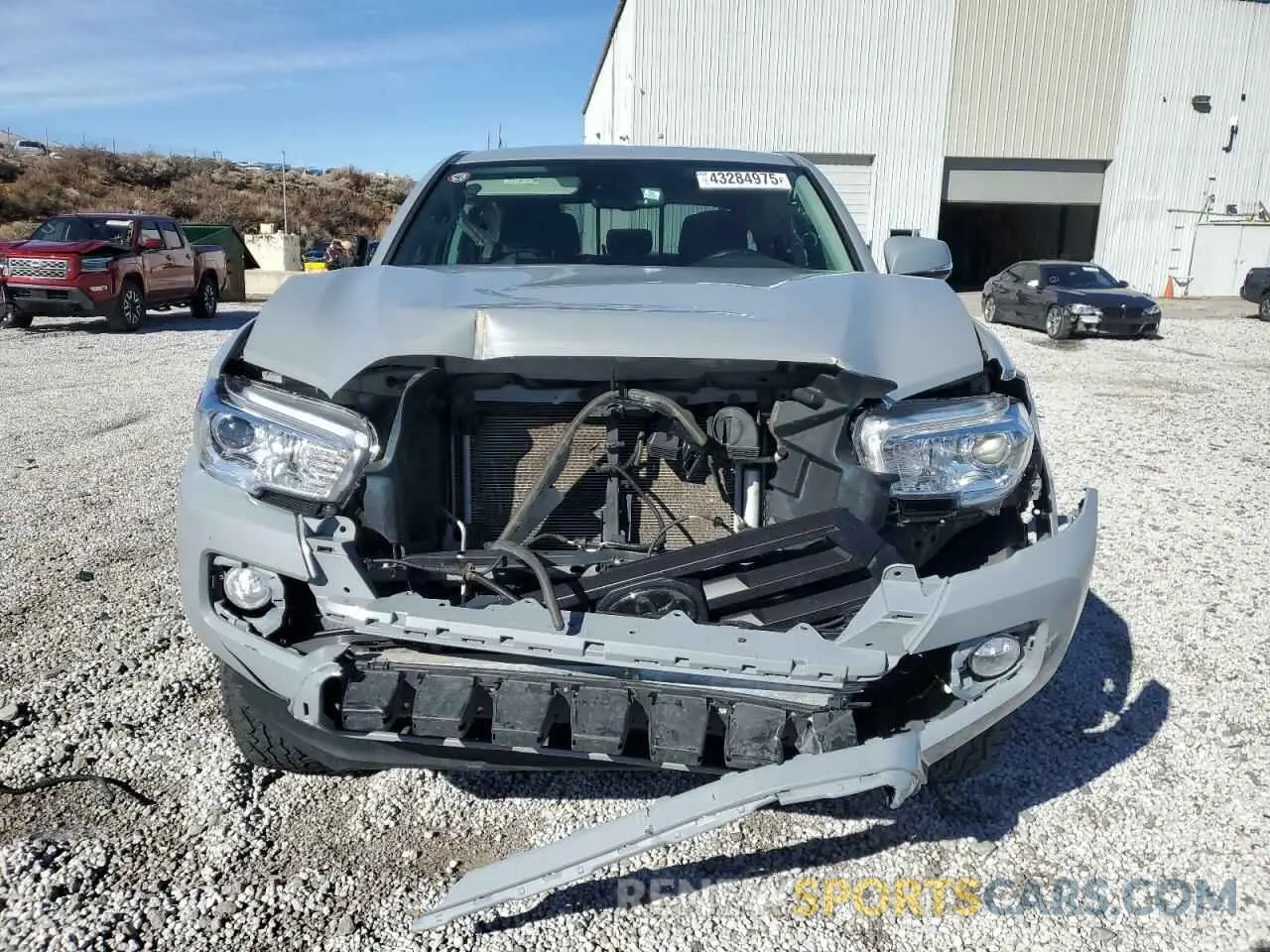 5 Photograph of a damaged car 3TMCZ5ANXMM435816 TOYOTA TACOMA 2021