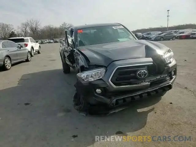 10 Photograph of a damaged car 3TMCZ5ANXMM442877 TOYOTA TACOMA 2021