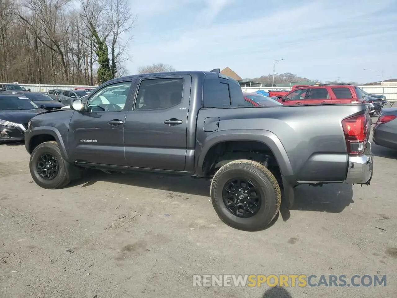 2 Photograph of a damaged car 3TMCZ5ANXMM442877 TOYOTA TACOMA 2021