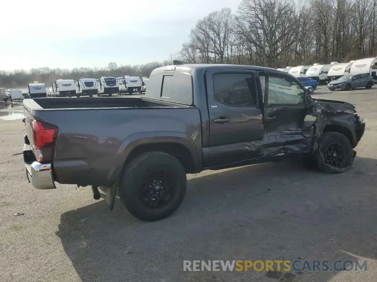 3 Photograph of a damaged car 3TMCZ5ANXMM442877 TOYOTA TACOMA 2021