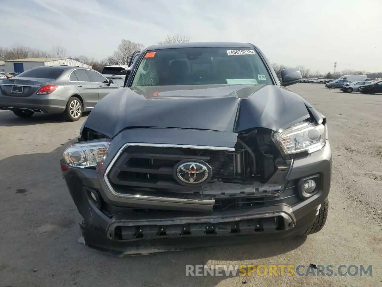 5 Photograph of a damaged car 3TMCZ5ANXMM442877 TOYOTA TACOMA 2021