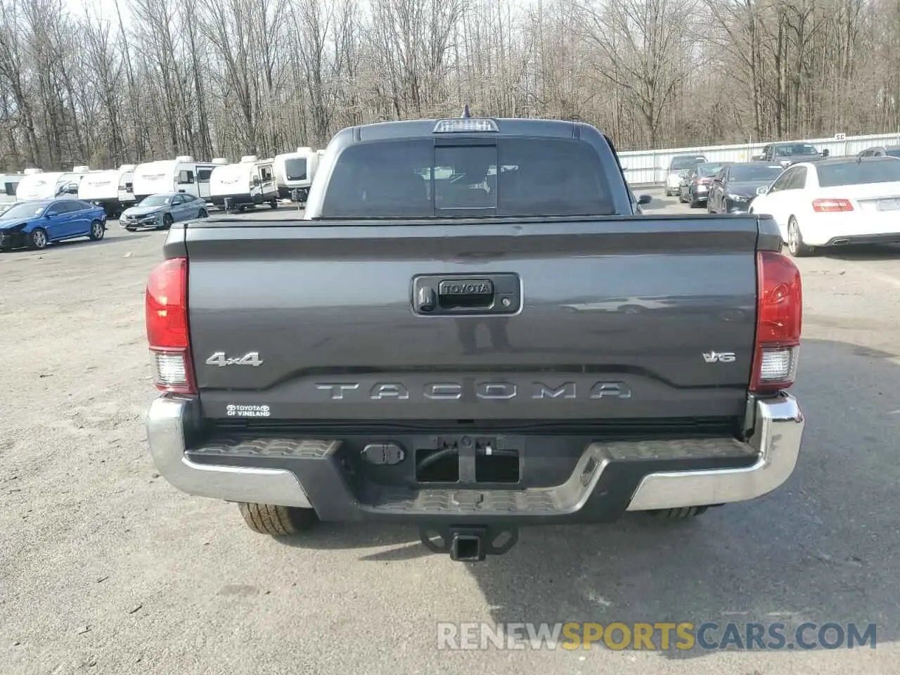 6 Photograph of a damaged car 3TMCZ5ANXMM442877 TOYOTA TACOMA 2021