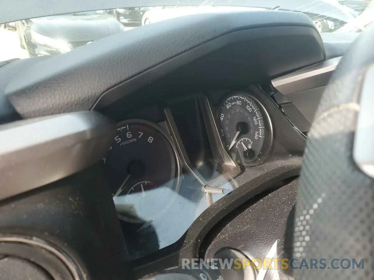 9 Photograph of a damaged car 3TMCZ5ANXMM442877 TOYOTA TACOMA 2021