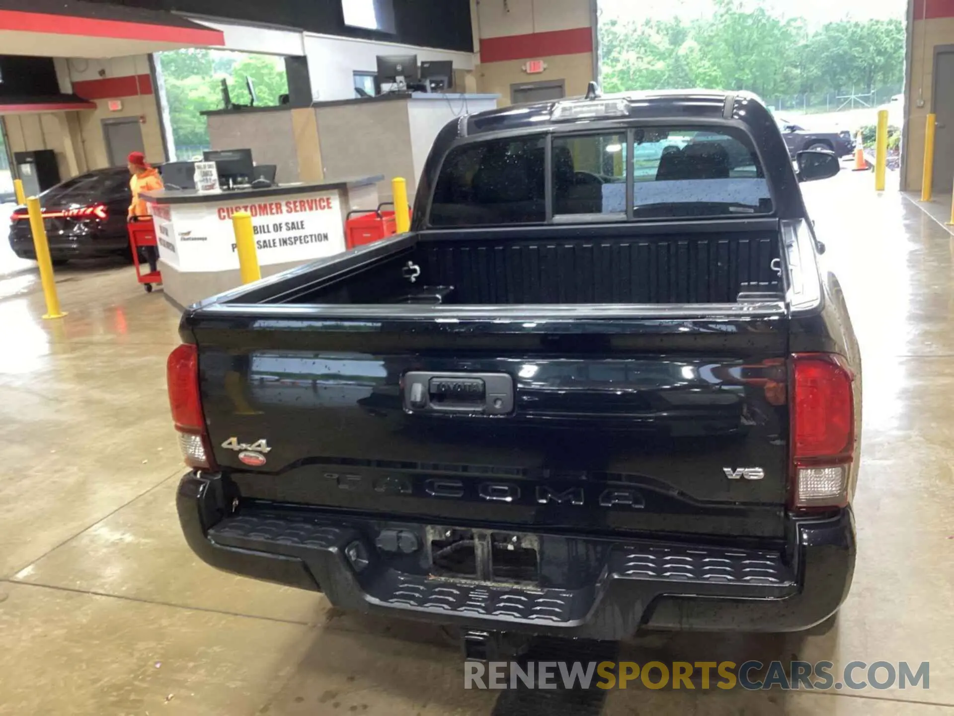 14 Photograph of a damaged car 3TMCZ5ANXMM444368 TOYOTA TACOMA 2021