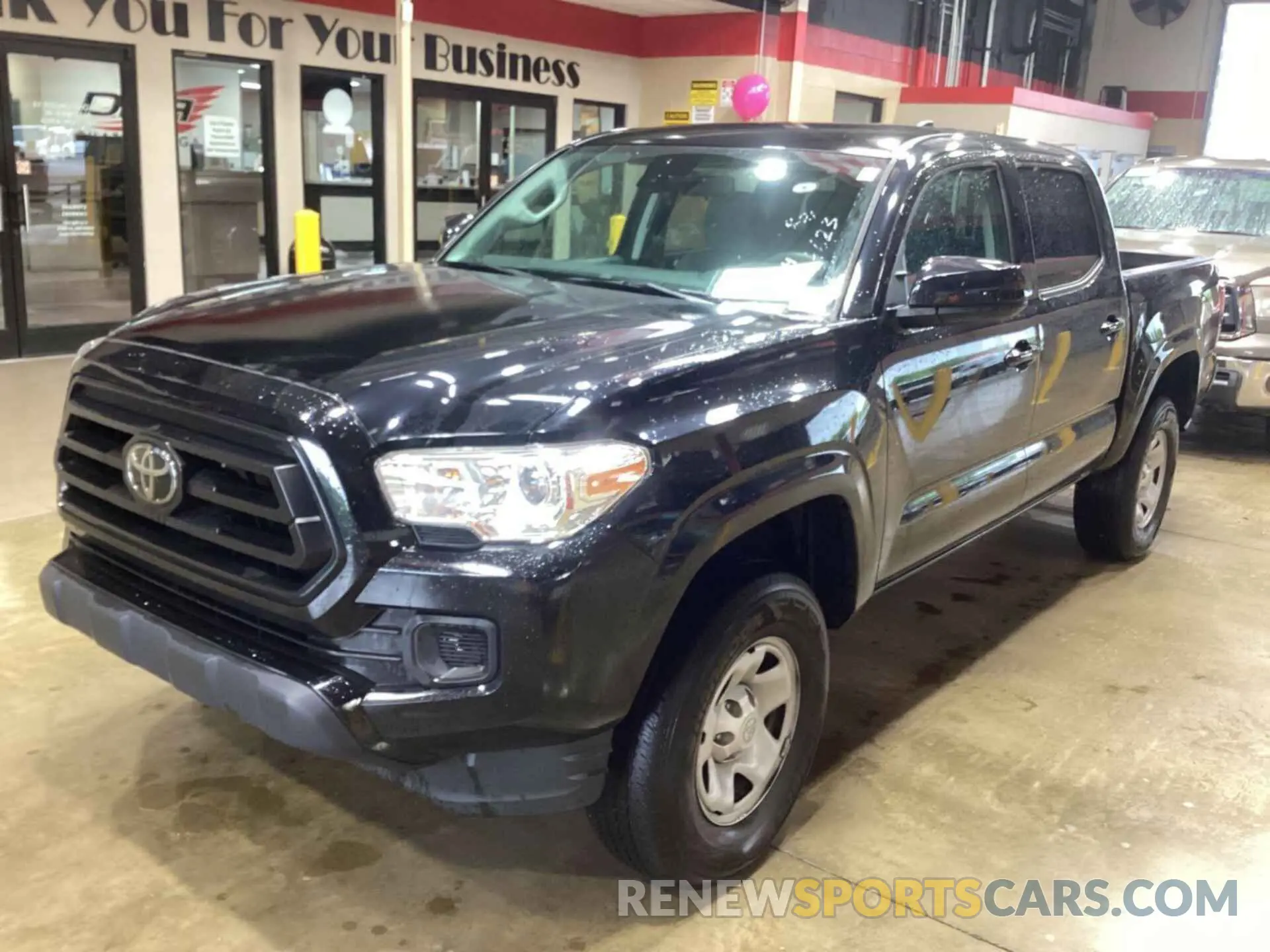 4 Photograph of a damaged car 3TMCZ5ANXMM444368 TOYOTA TACOMA 2021