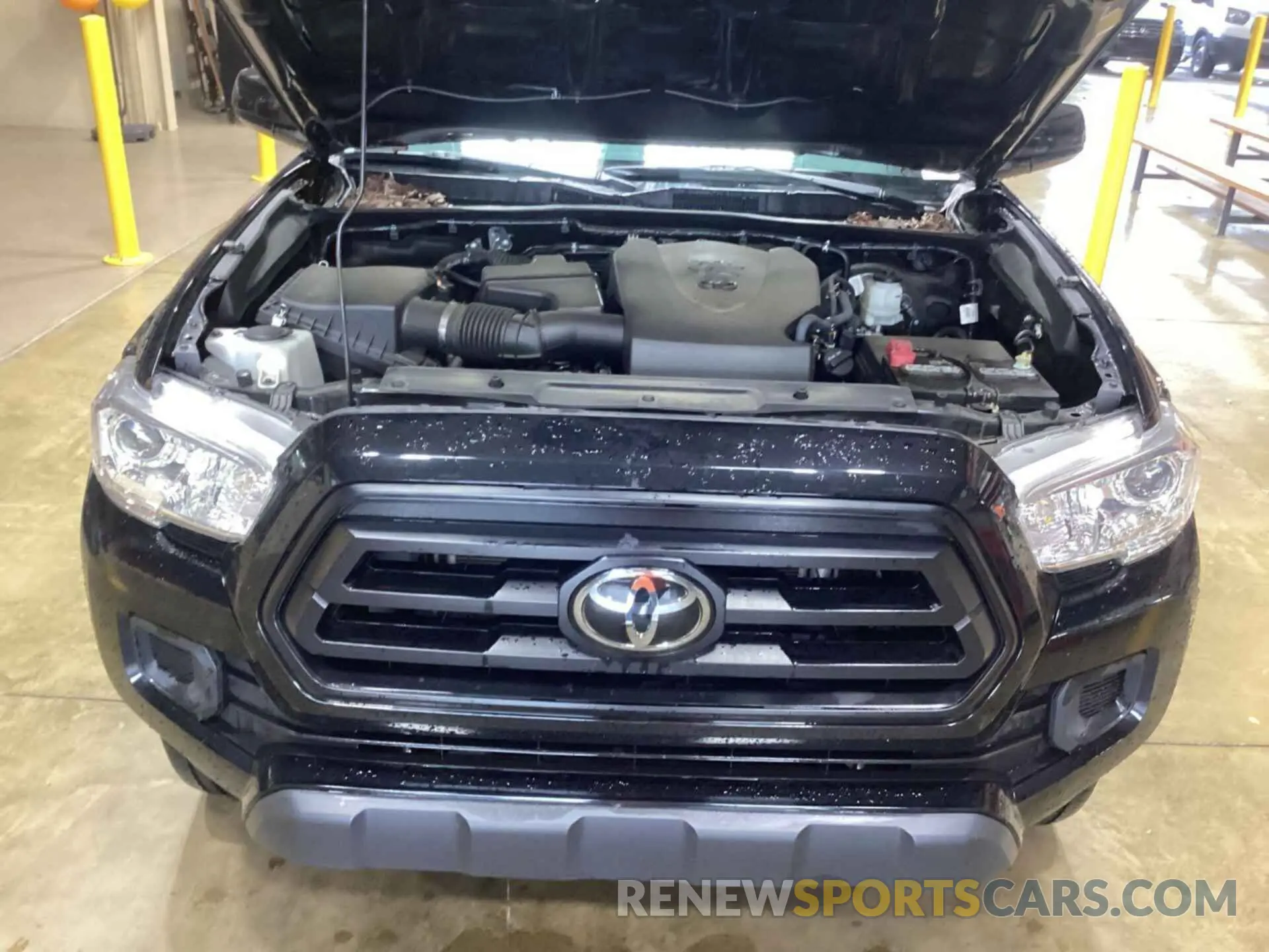 8 Photograph of a damaged car 3TMCZ5ANXMM444368 TOYOTA TACOMA 2021