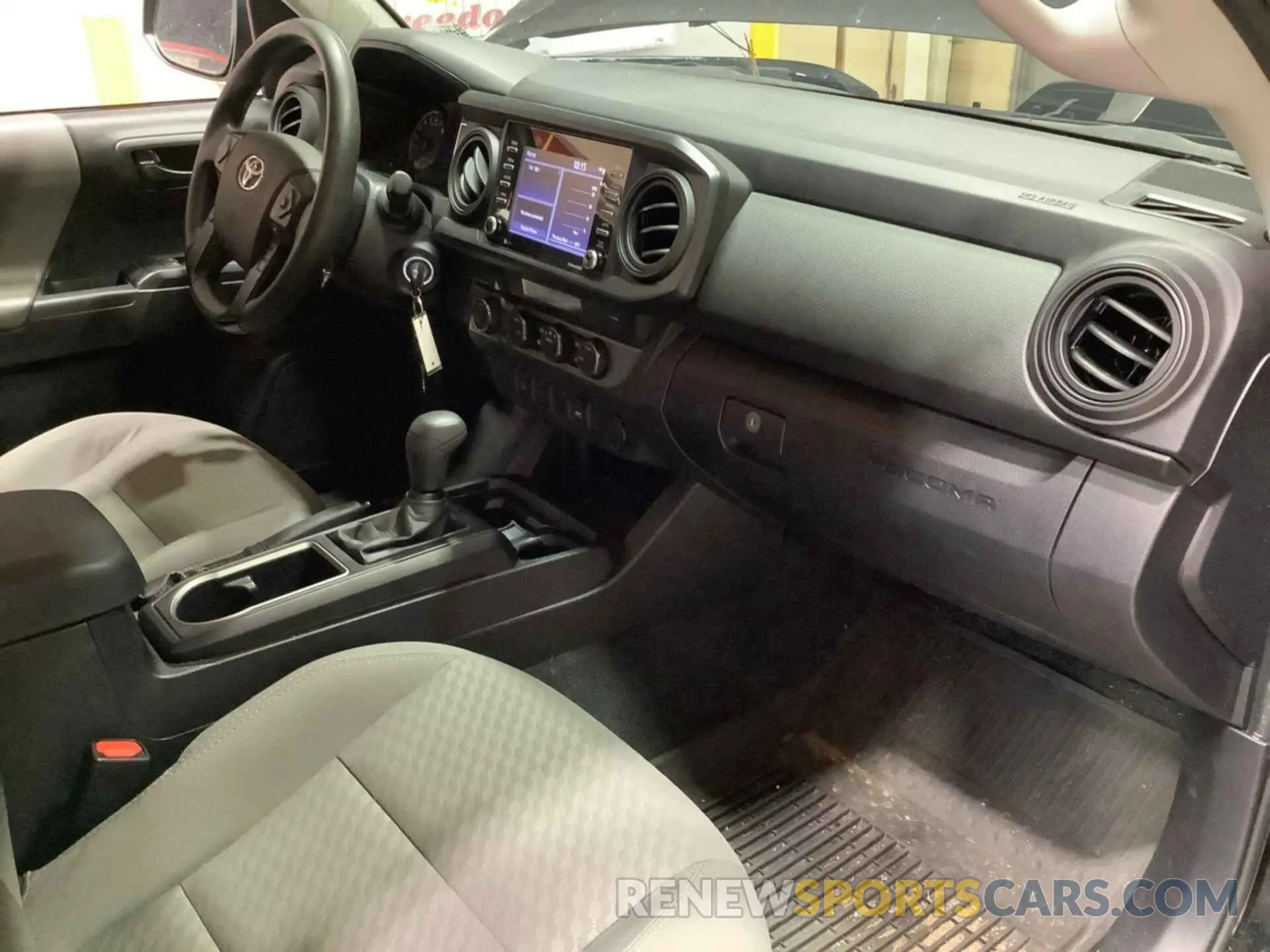 14 Photograph of a damaged car 3TMCZ5ANXMM445424 TOYOTA TACOMA 2021