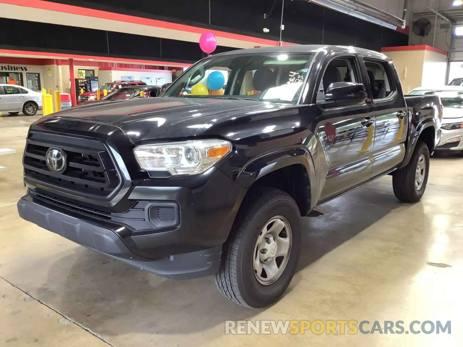 15 Photograph of a damaged car 3TMCZ5ANXMM445424 TOYOTA TACOMA 2021