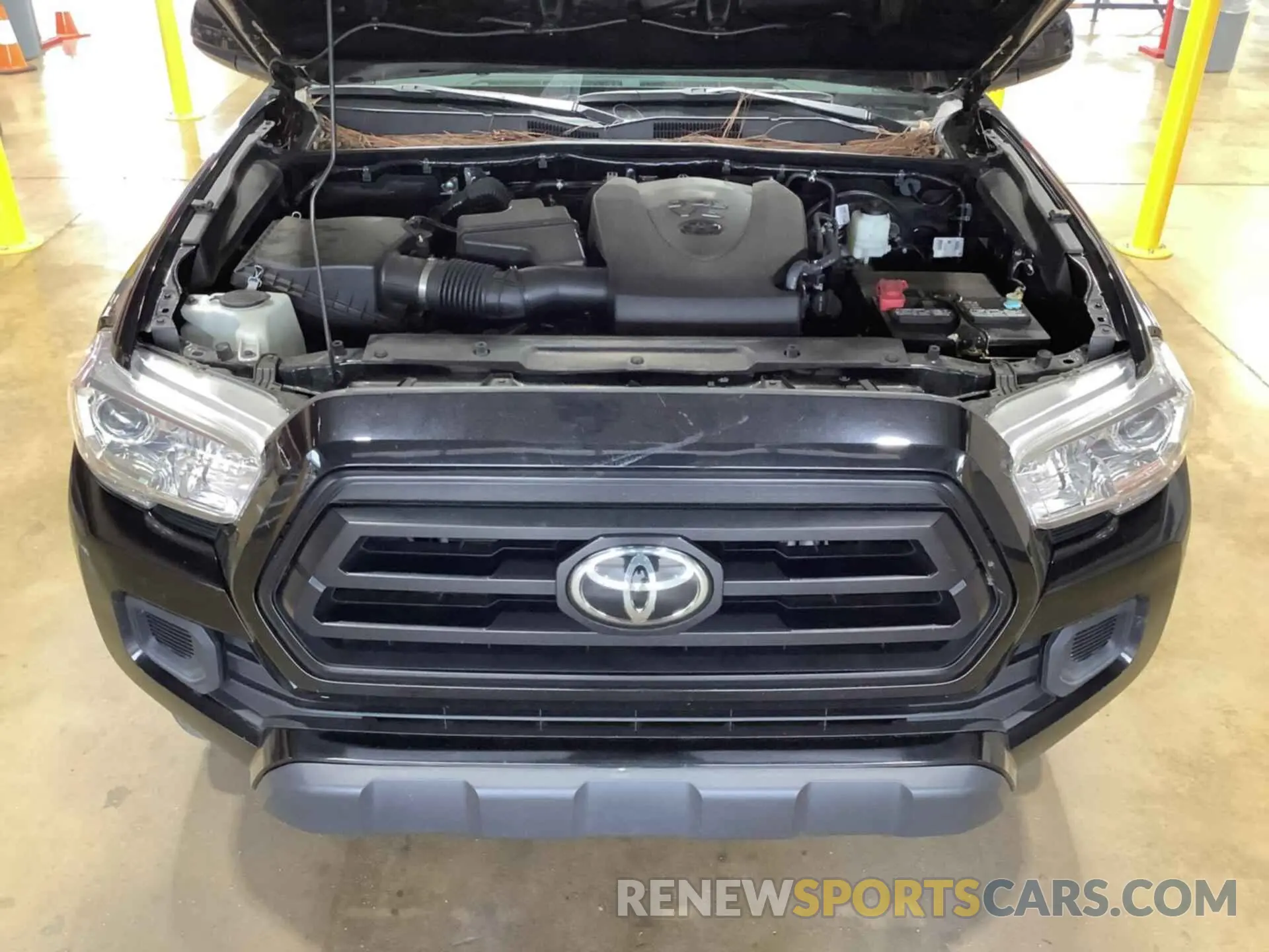3 Photograph of a damaged car 3TMCZ5ANXMM445424 TOYOTA TACOMA 2021