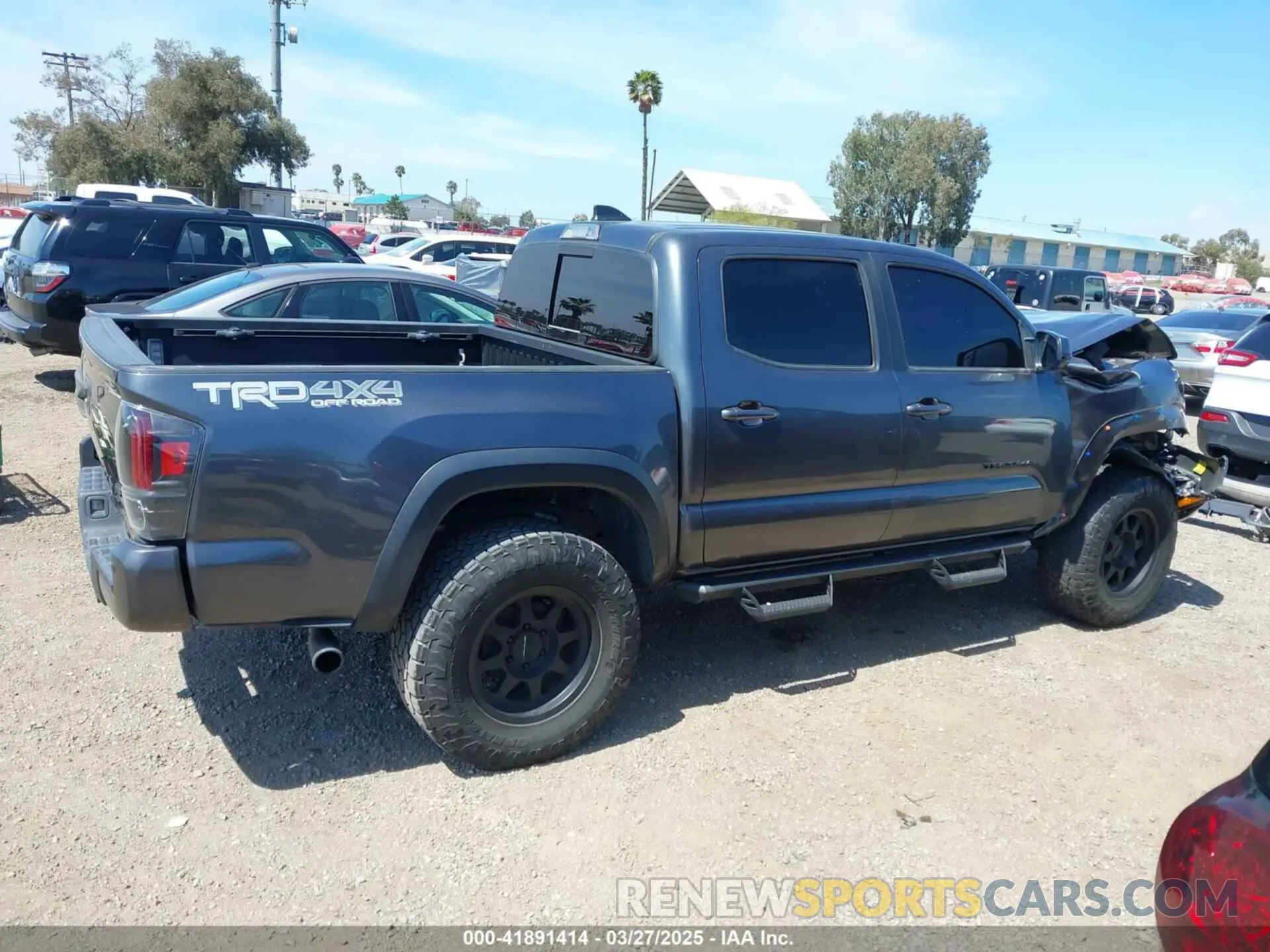 13 Photograph of a damaged car 3TMCZ5ANXMM447058 TOYOTA TACOMA 2021