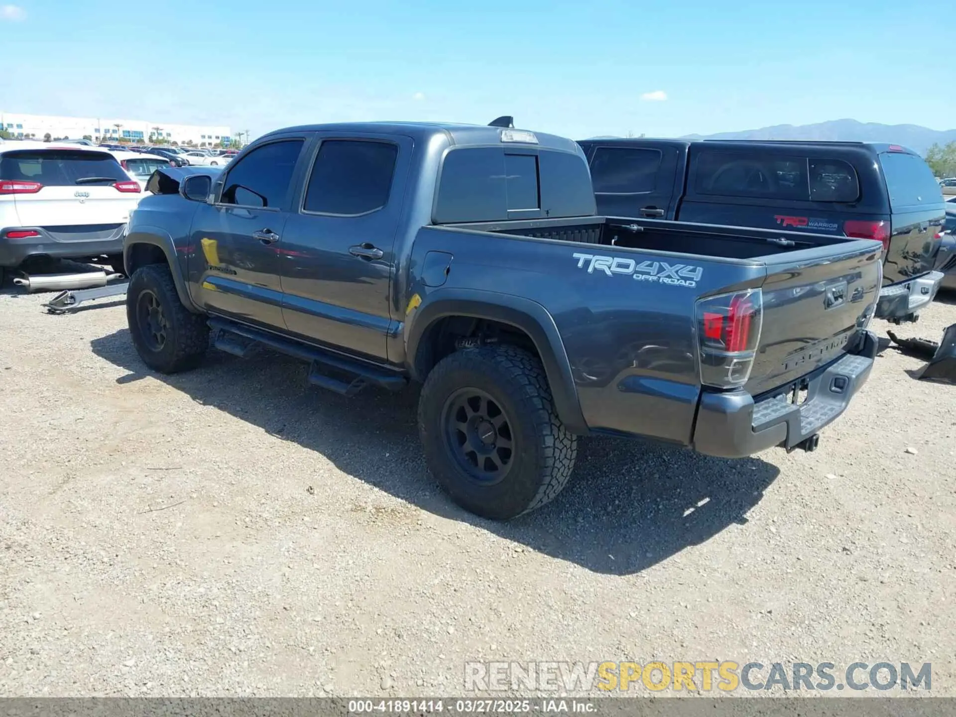 3 Photograph of a damaged car 3TMCZ5ANXMM447058 TOYOTA TACOMA 2021