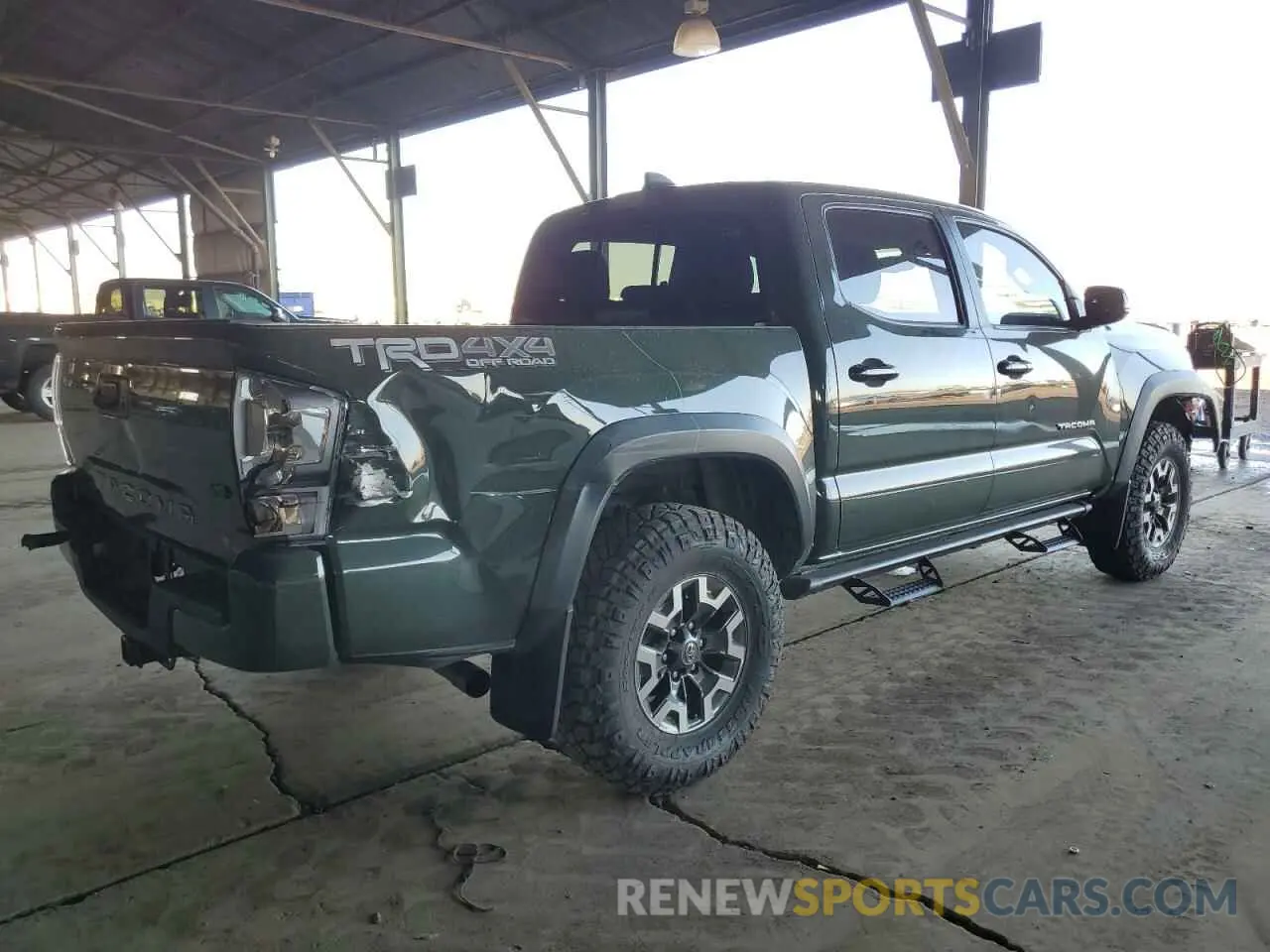 3 Photograph of a damaged car 3TMCZ5ANXMM449599 TOYOTA TACOMA 2021
