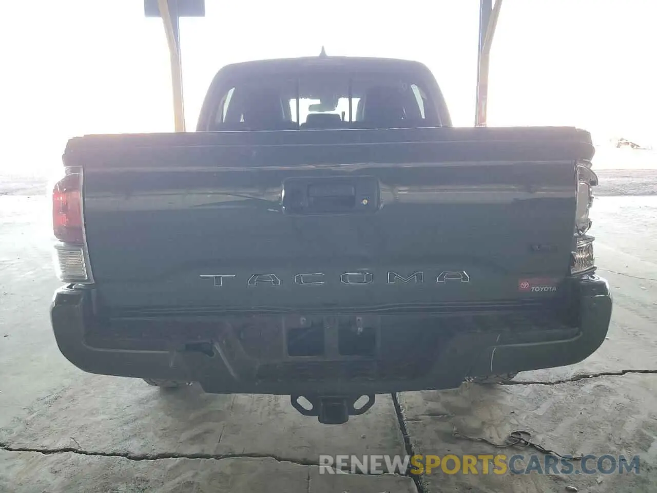 6 Photograph of a damaged car 3TMCZ5ANXMM449599 TOYOTA TACOMA 2021