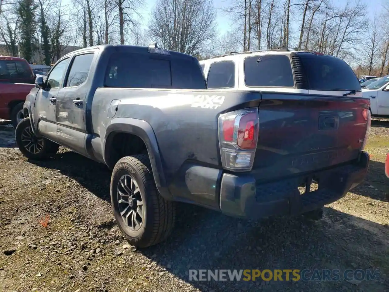 3 Photograph of a damaged car 3TMDZ5BN0MM119649 TOYOTA TACOMA 2021