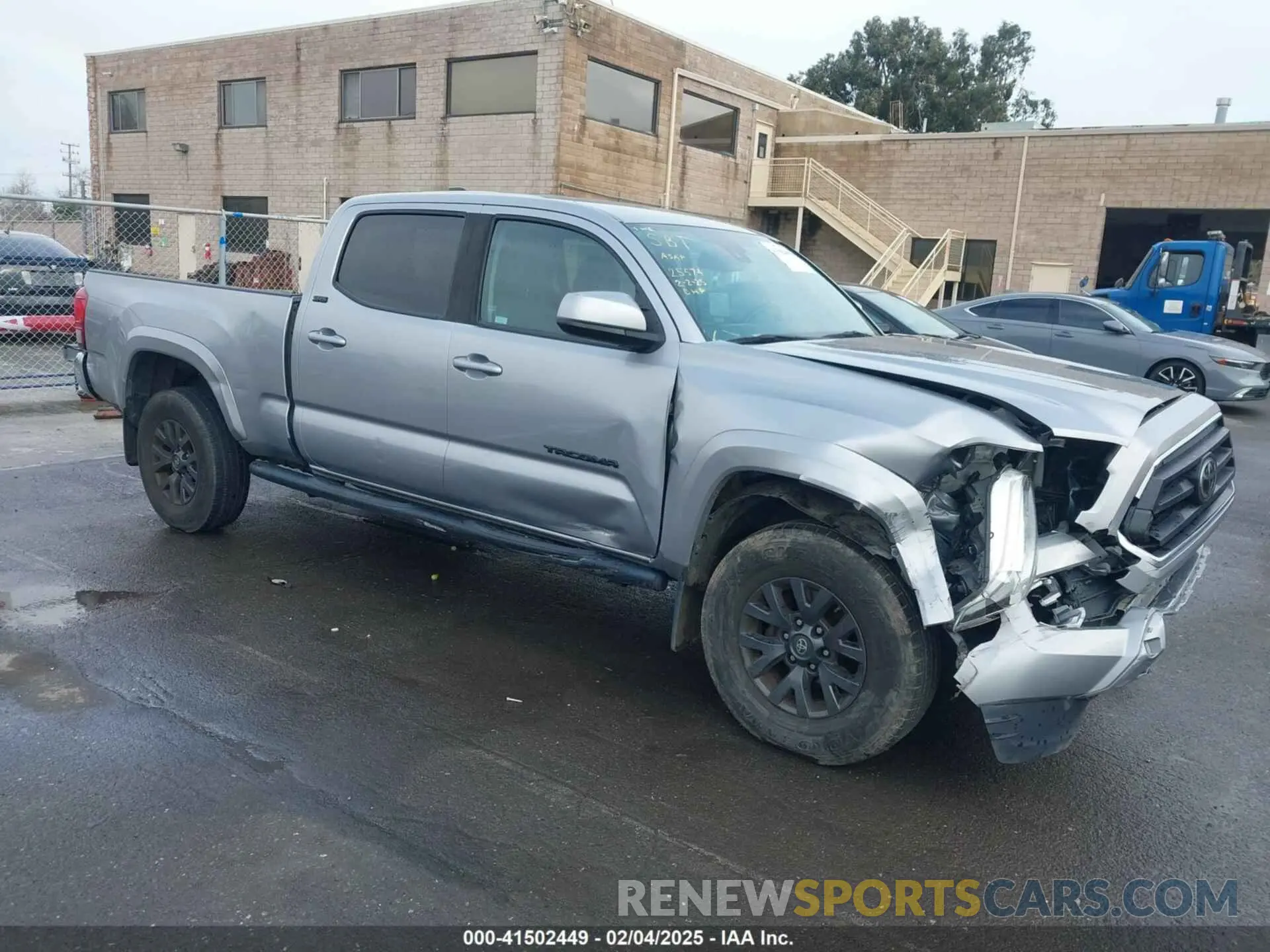 1 Photograph of a damaged car 3TMDZ5BN1MM101984 TOYOTA TACOMA 2021