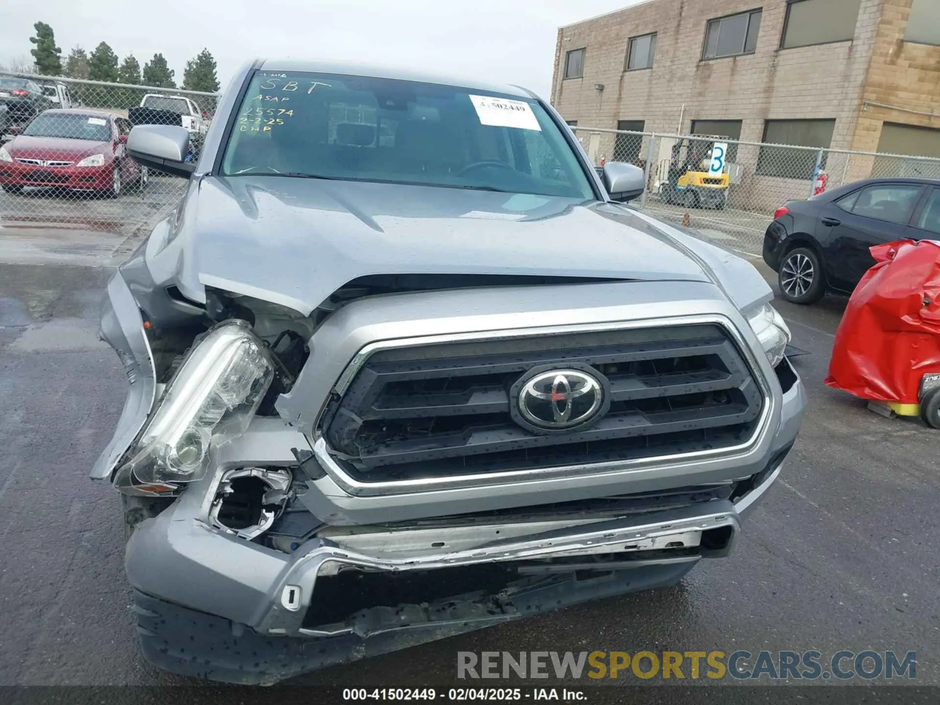 12 Photograph of a damaged car 3TMDZ5BN1MM101984 TOYOTA TACOMA 2021