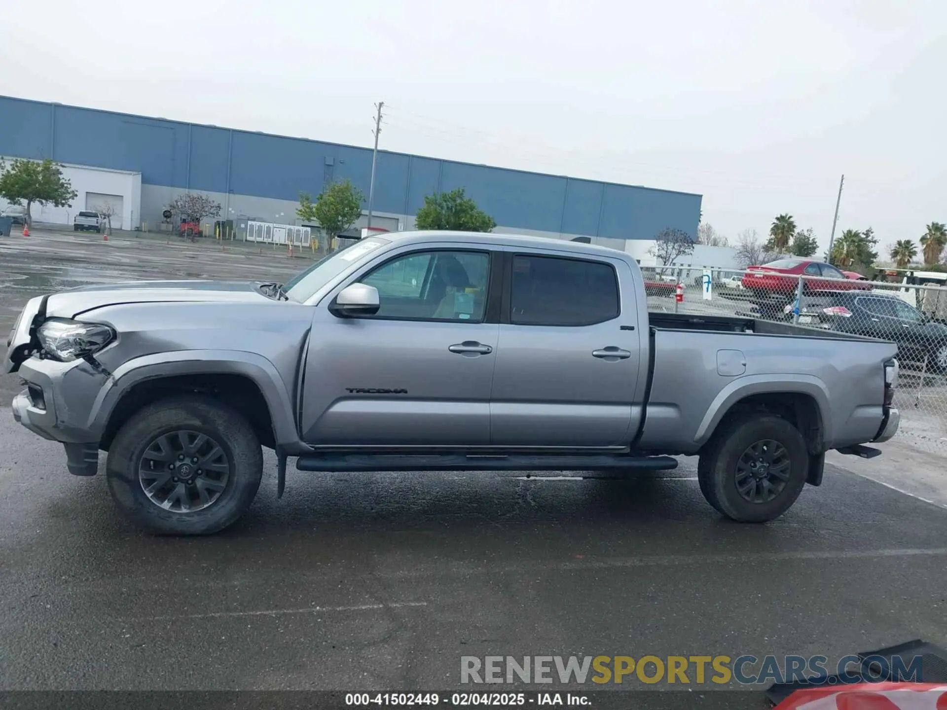 14 Photograph of a damaged car 3TMDZ5BN1MM101984 TOYOTA TACOMA 2021