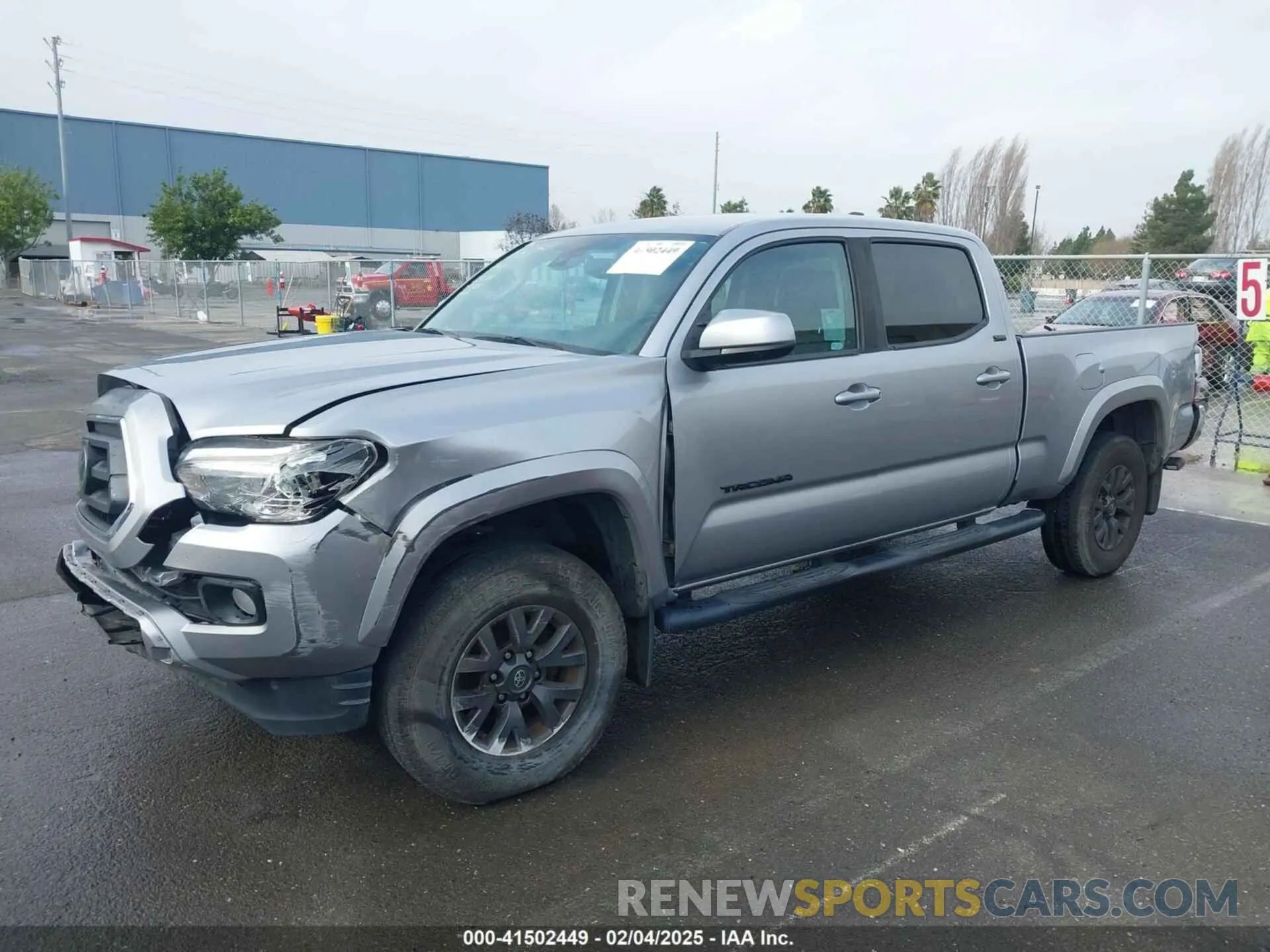 2 Photograph of a damaged car 3TMDZ5BN1MM101984 TOYOTA TACOMA 2021