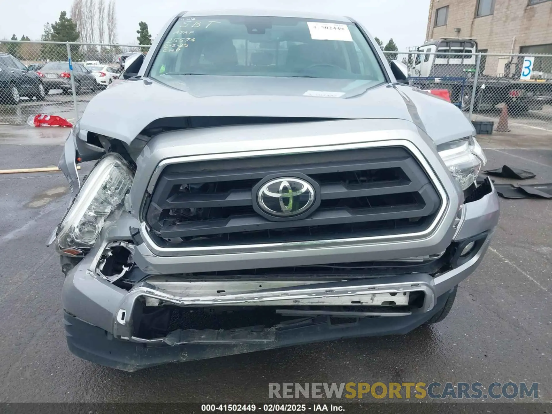 6 Photograph of a damaged car 3TMDZ5BN1MM101984 TOYOTA TACOMA 2021