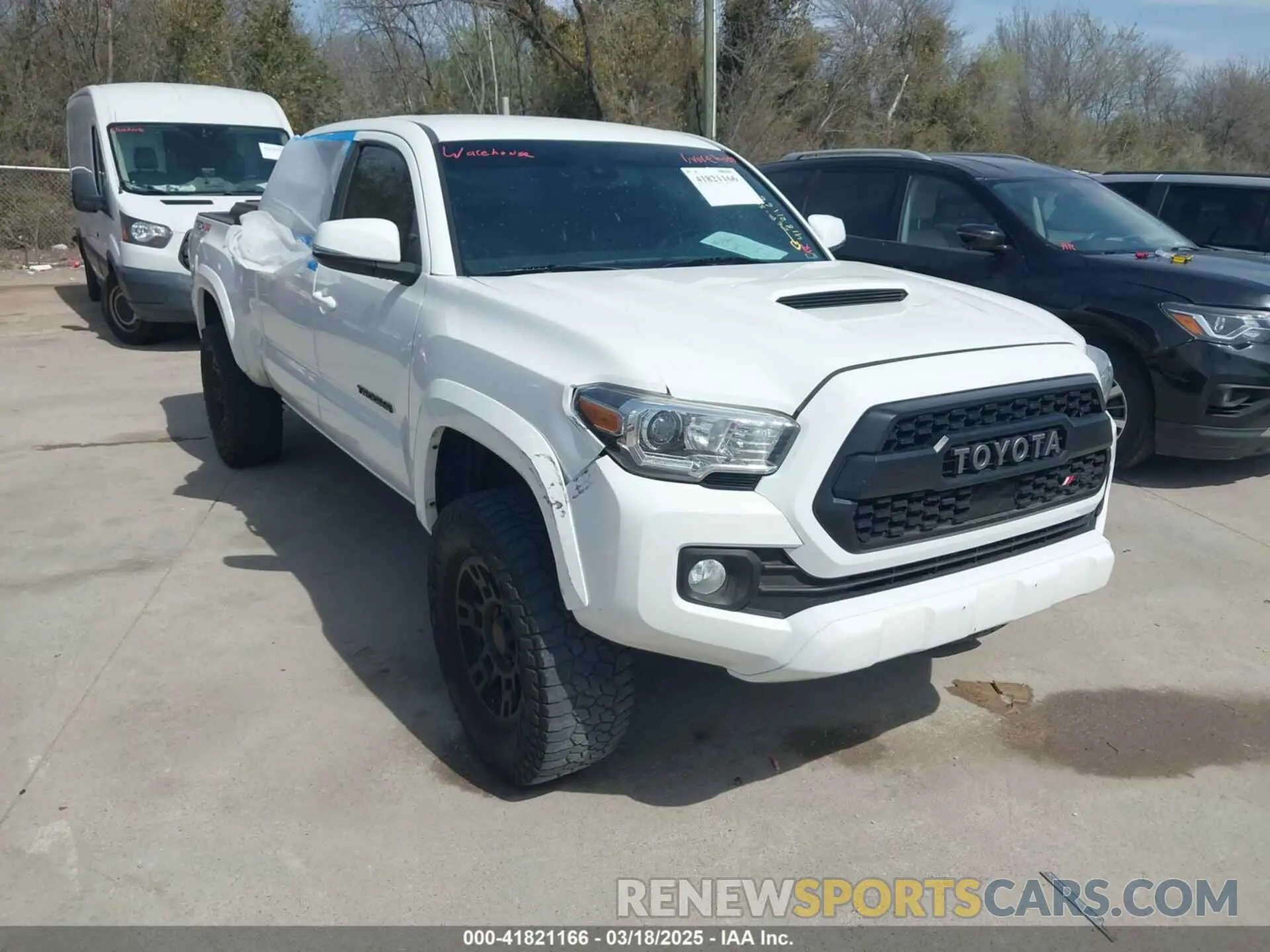 1 Photograph of a damaged car 3TMDZ5BN1MM103301 TOYOTA TACOMA 2021