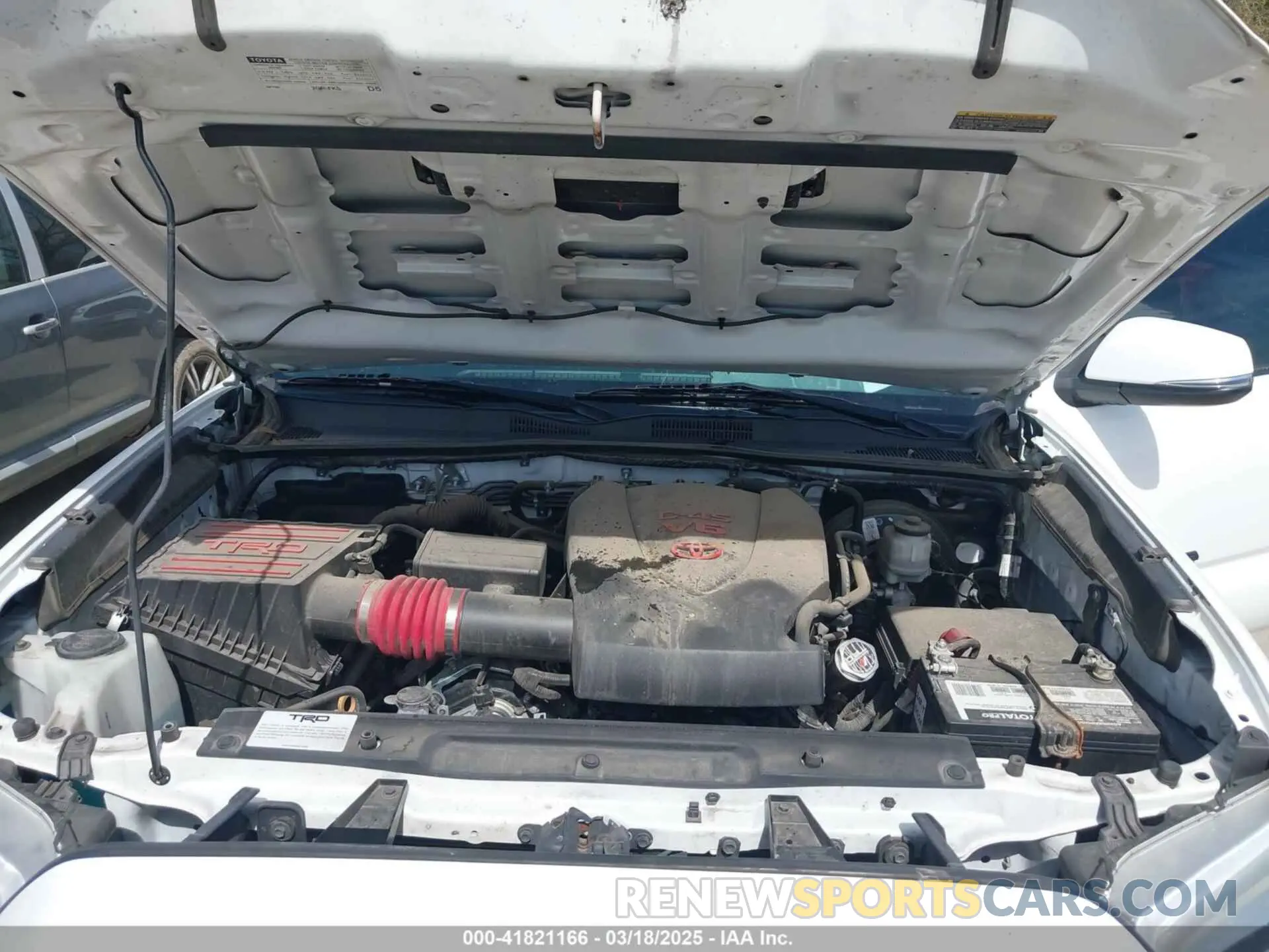10 Photograph of a damaged car 3TMDZ5BN1MM103301 TOYOTA TACOMA 2021