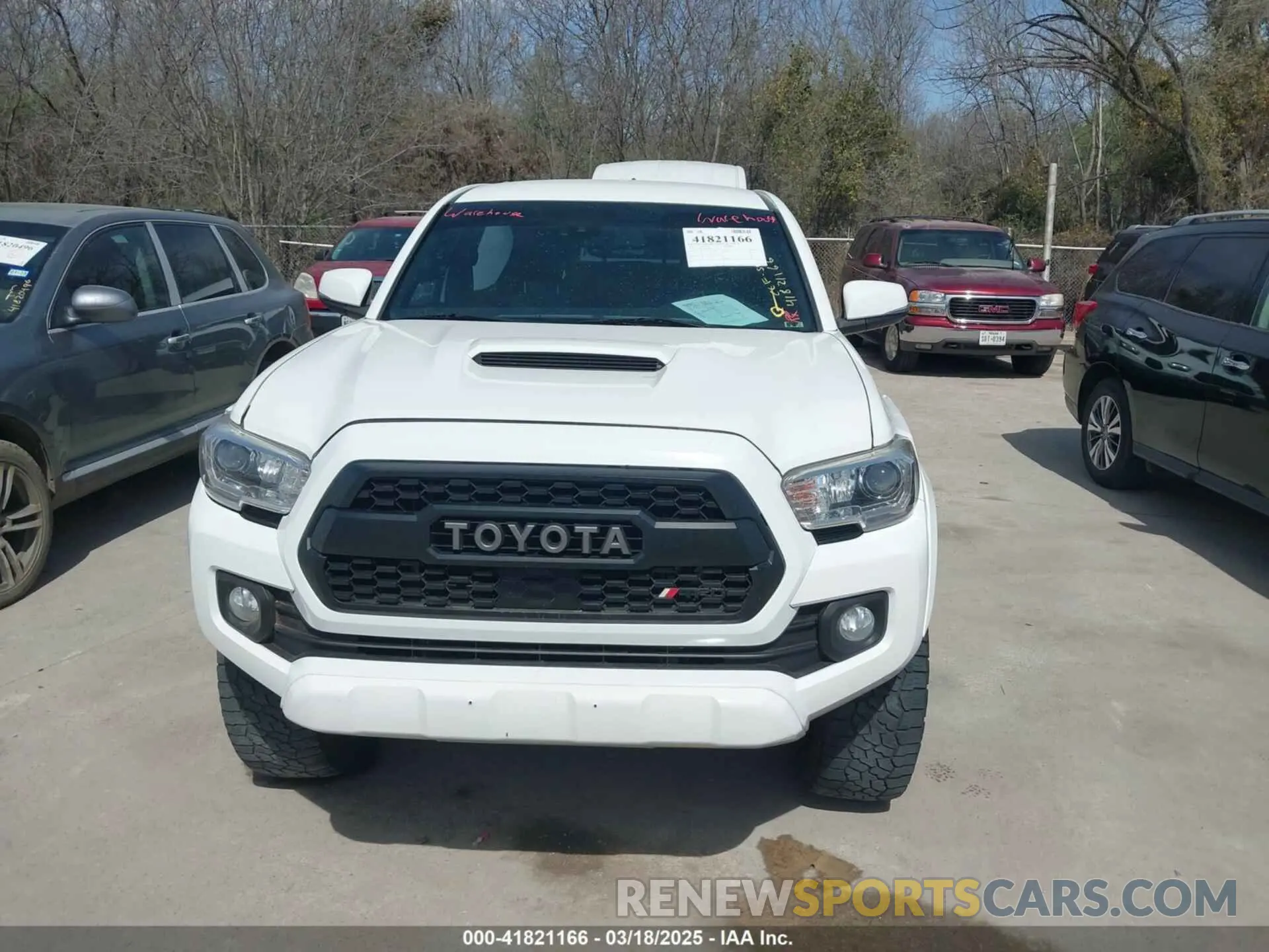 13 Photograph of a damaged car 3TMDZ5BN1MM103301 TOYOTA TACOMA 2021