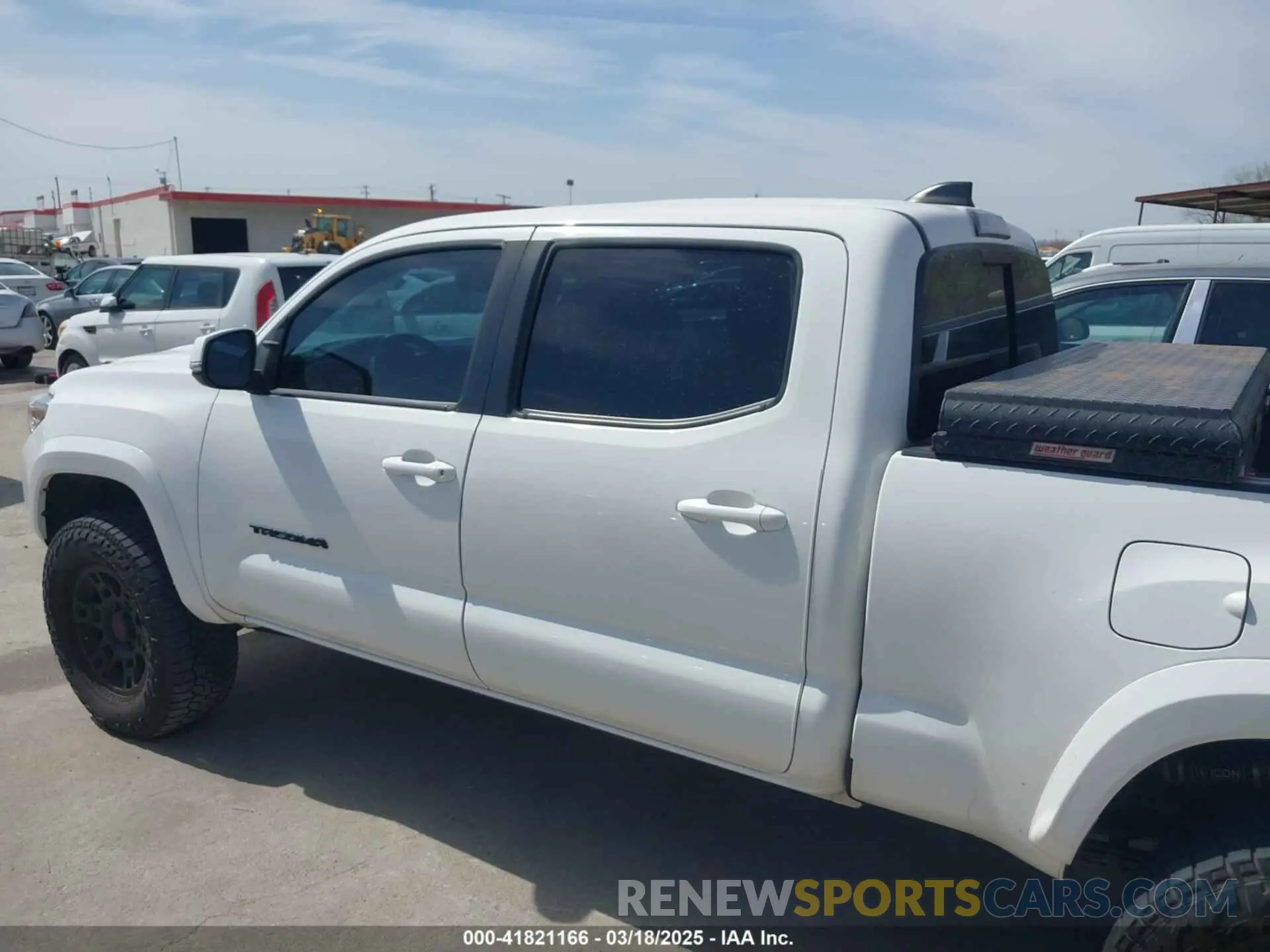 15 Photograph of a damaged car 3TMDZ5BN1MM103301 TOYOTA TACOMA 2021