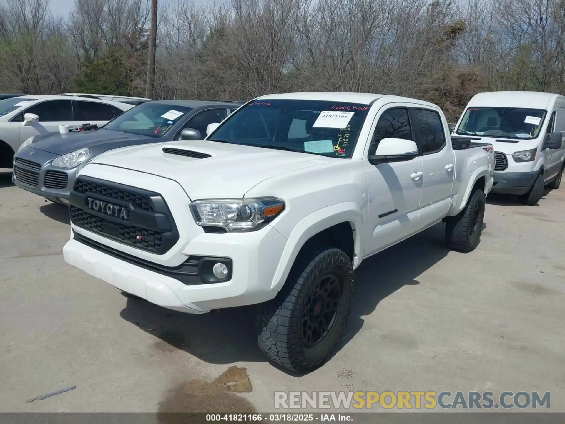 2 Photograph of a damaged car 3TMDZ5BN1MM103301 TOYOTA TACOMA 2021