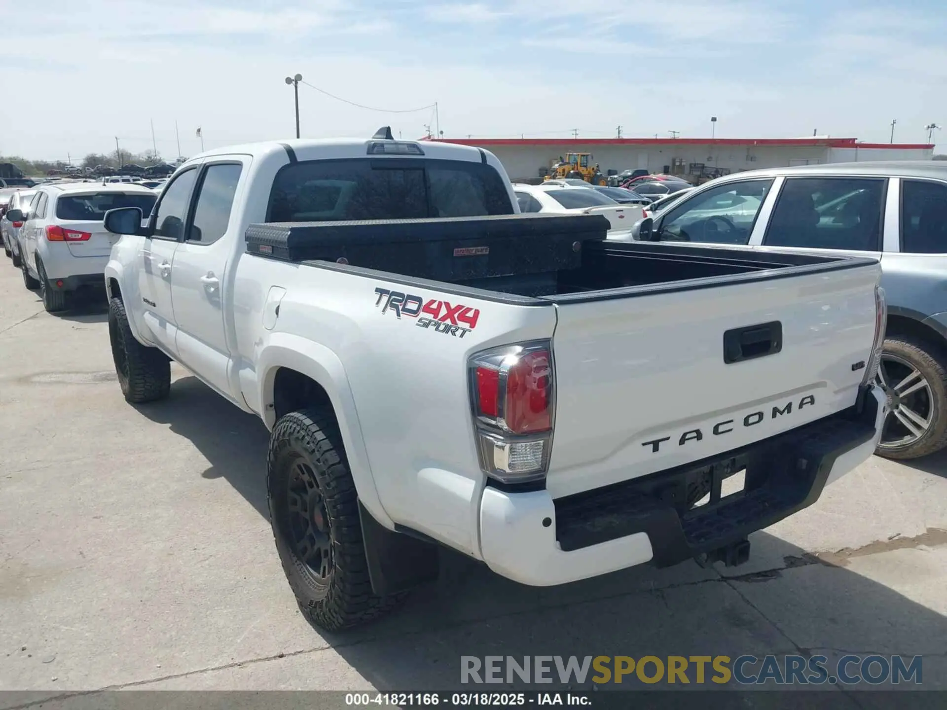 3 Photograph of a damaged car 3TMDZ5BN1MM103301 TOYOTA TACOMA 2021