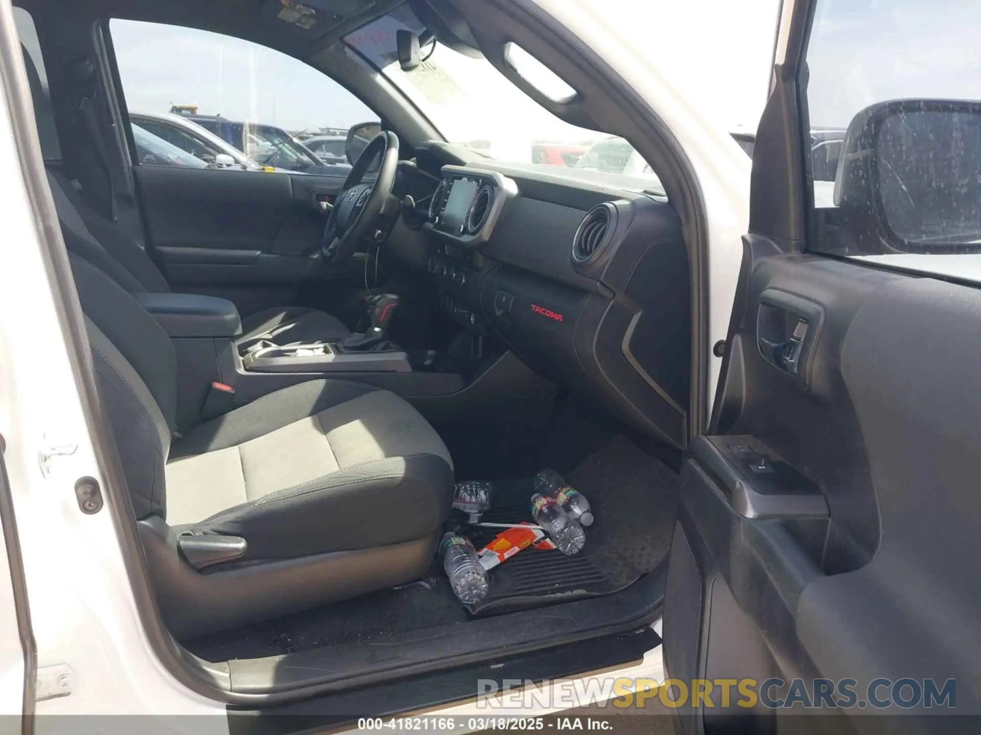 5 Photograph of a damaged car 3TMDZ5BN1MM103301 TOYOTA TACOMA 2021