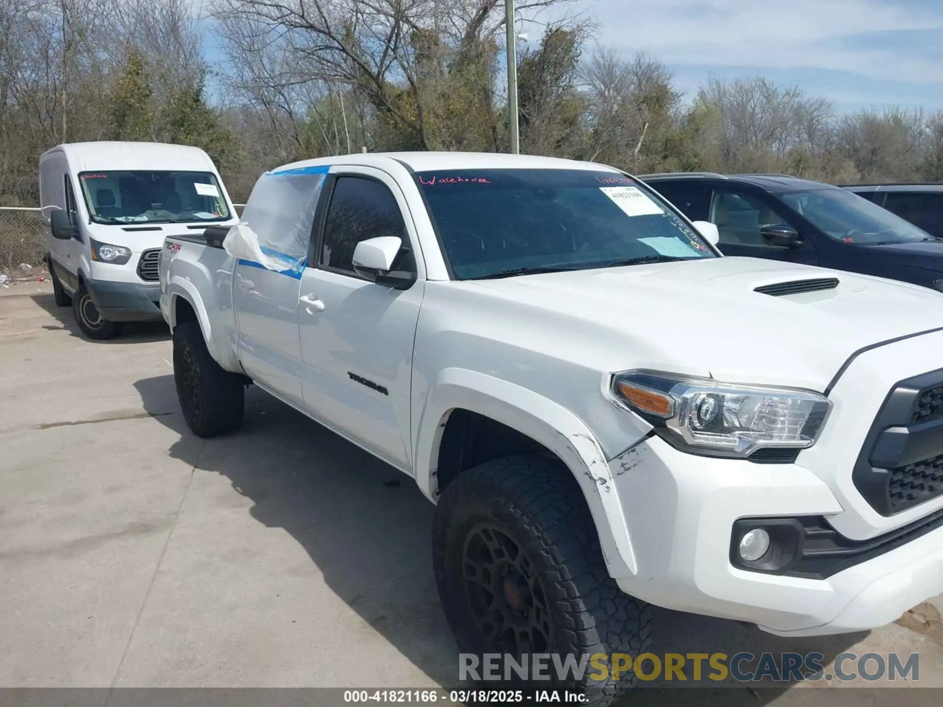 6 Photograph of a damaged car 3TMDZ5BN1MM103301 TOYOTA TACOMA 2021
