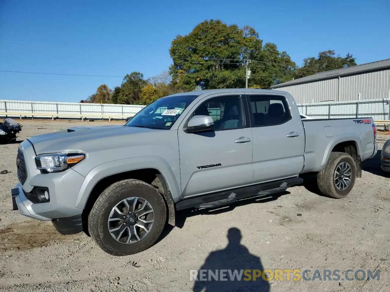 1 Photograph of a damaged car 3TMDZ5BN1MM116663 TOYOTA TACOMA 2021