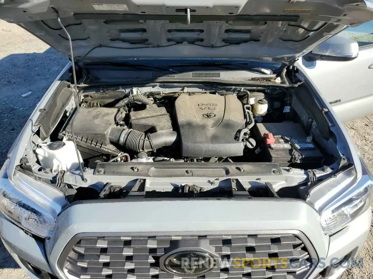 11 Photograph of a damaged car 3TMDZ5BN1MM116663 TOYOTA TACOMA 2021
