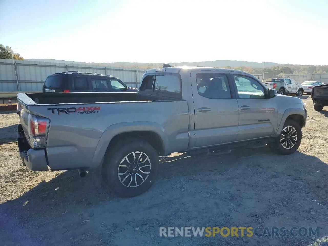 3 Photograph of a damaged car 3TMDZ5BN1MM116663 TOYOTA TACOMA 2021