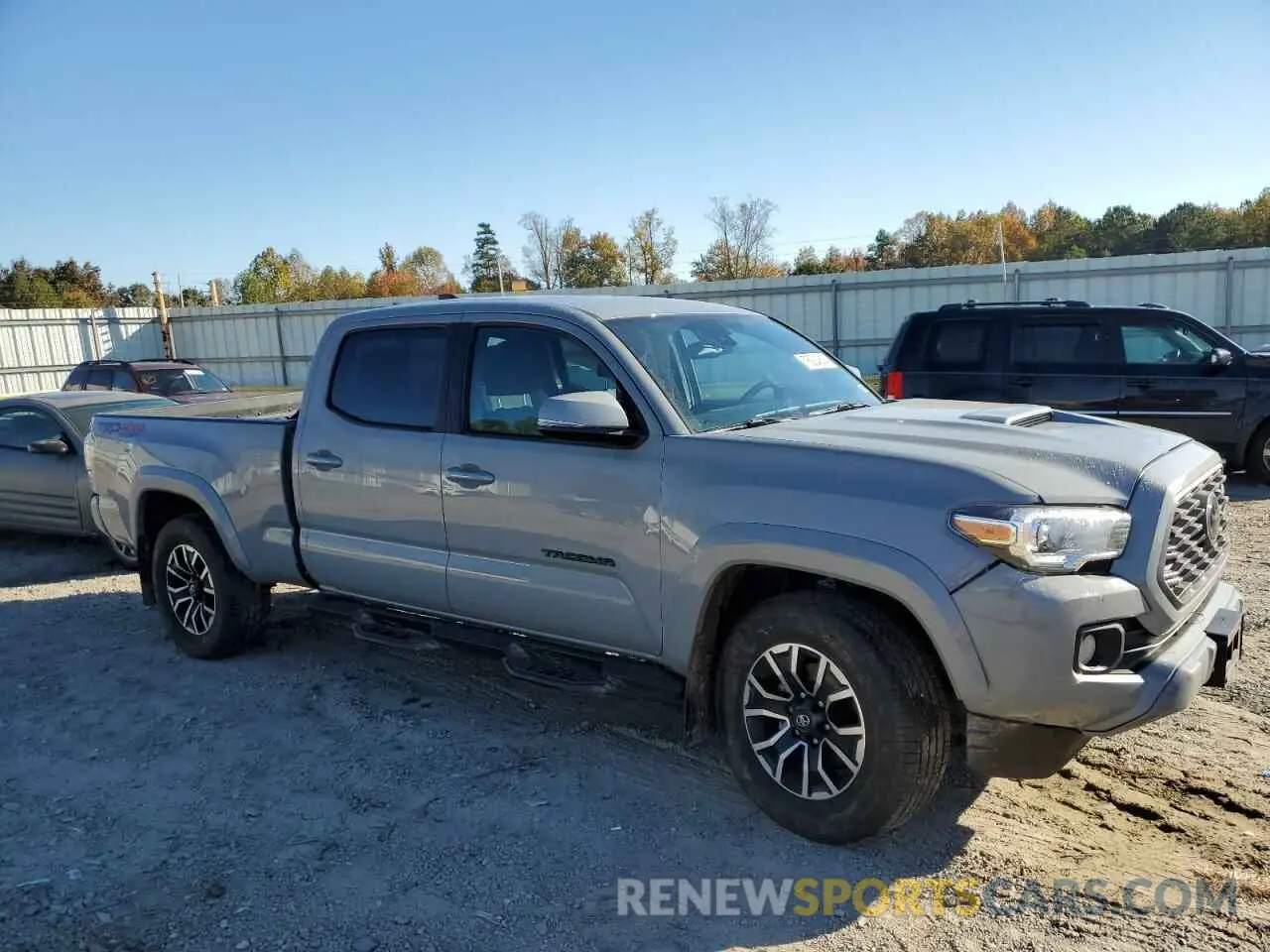4 Photograph of a damaged car 3TMDZ5BN1MM116663 TOYOTA TACOMA 2021