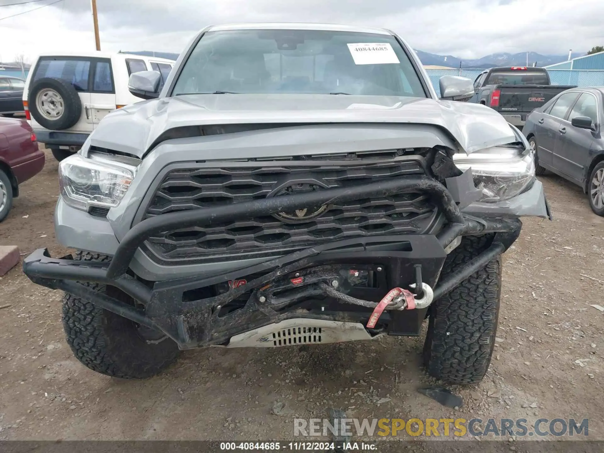 12 Photograph of a damaged car 3TMDZ5BN2MM099422 TOYOTA TACOMA 2021