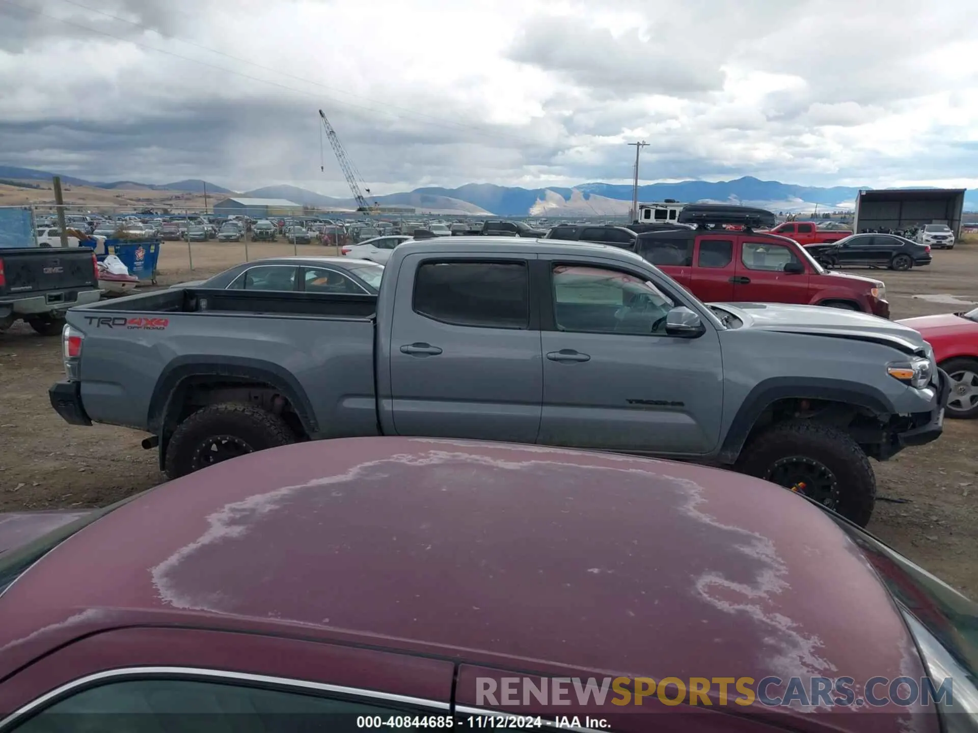 13 Photograph of a damaged car 3TMDZ5BN2MM099422 TOYOTA TACOMA 2021